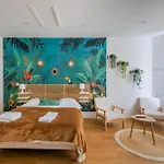 Le Jungle: Grand Renove, Climatise, Proche De La Gare Апартаменты Бордо