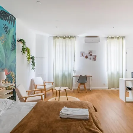 Апартаменты Le Jungle: Grand Renove, Climatise, Proche De La Gare
