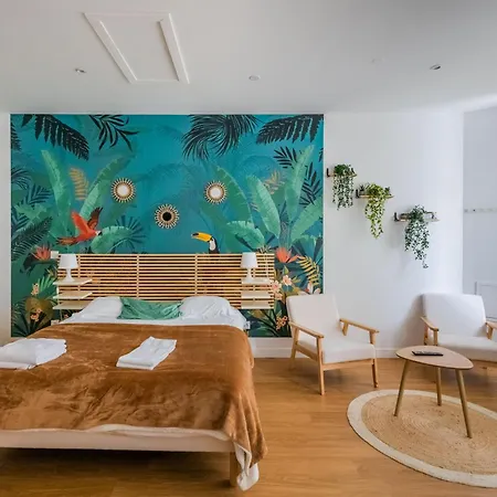 Le Jungle: Grand Renove, Climatise, Proche De La Gare Apartment Bordeaux