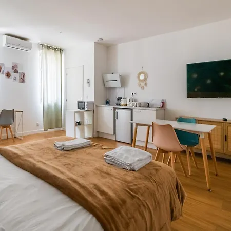 Апартаменты Le Jungle: Grand Renove, Climatise, Proche De La Gare
